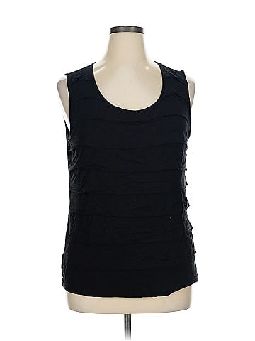 George Sleeveless T-Shirt (view 1)