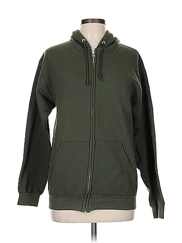 Fruit of the Loom Zip Up Hoodie (view 1)