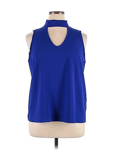 Kim & Cami Sleeveless Blouse (view 1)