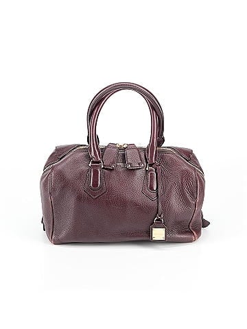 Henri Bendel Leather Satchel (view 1)