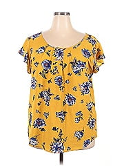 Blu Pepper Short Sleeve Blouse