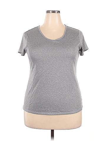 Danskin Now Short Sleeve Top (view 1)