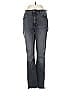 DL1961 Chevron-herringbone Gray Jeans Size 28 waist - photo 1
