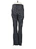 DL1961 Chevron-herringbone Gray Jeans Size 28 waist - photo 2