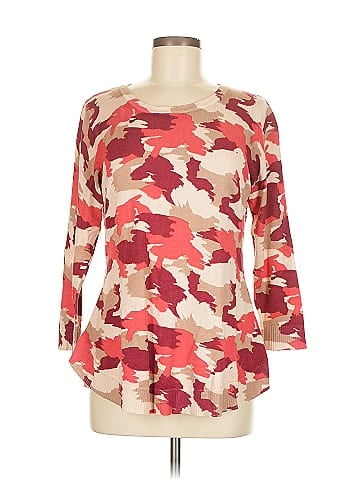 Joseph A. 3/4 Sleeve Top (view 1)