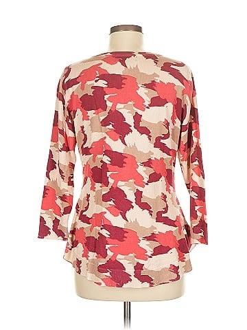 Joseph A. 3/4 Sleeve Top (view 2)