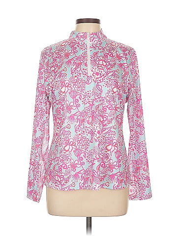 X by Gottex Long Sleeve Blouse (view 1)