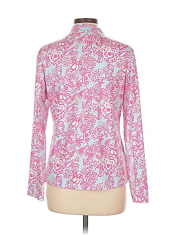 X by Gottex Long Sleeve Blouse (view 2)
