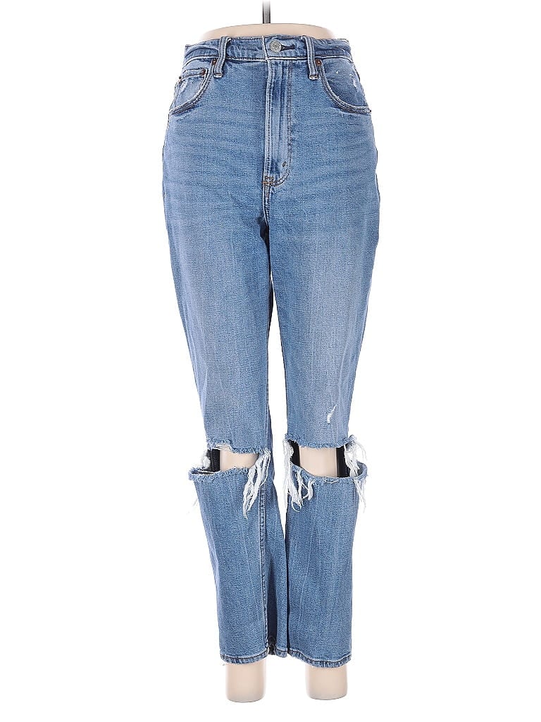 Click to view more detailed imagery on our partner's website Pre-owned Abercrombie & Fitch Jeans In Blue