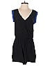 Kimberly Taylor 100% Silk Color Block Black Romper Size S - photo 1