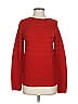 Les Copains Red Pullover Sweater Size EU (IT) 38 / US 2 - photo 1