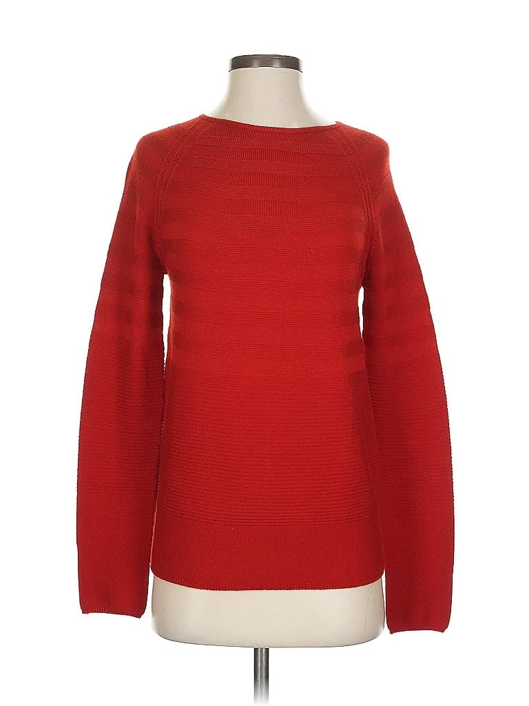 Les Copains Red Pullover Sweater Size EU (IT) 38 / US 2 - photo 1