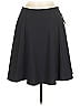 Tahari Solid Black Casual Skirt Size 6 (petite) - photo 1