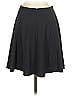 Tahari Solid Black Casual Skirt Size 6 (petite) - photo 2