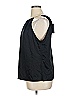 A.L.C. 100% Polyester Black Sleeveless Blouse Size 14 - photo 5