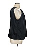 A.L.C. 100% Polyester Black Sleeveless Blouse Size 14 - photo 4