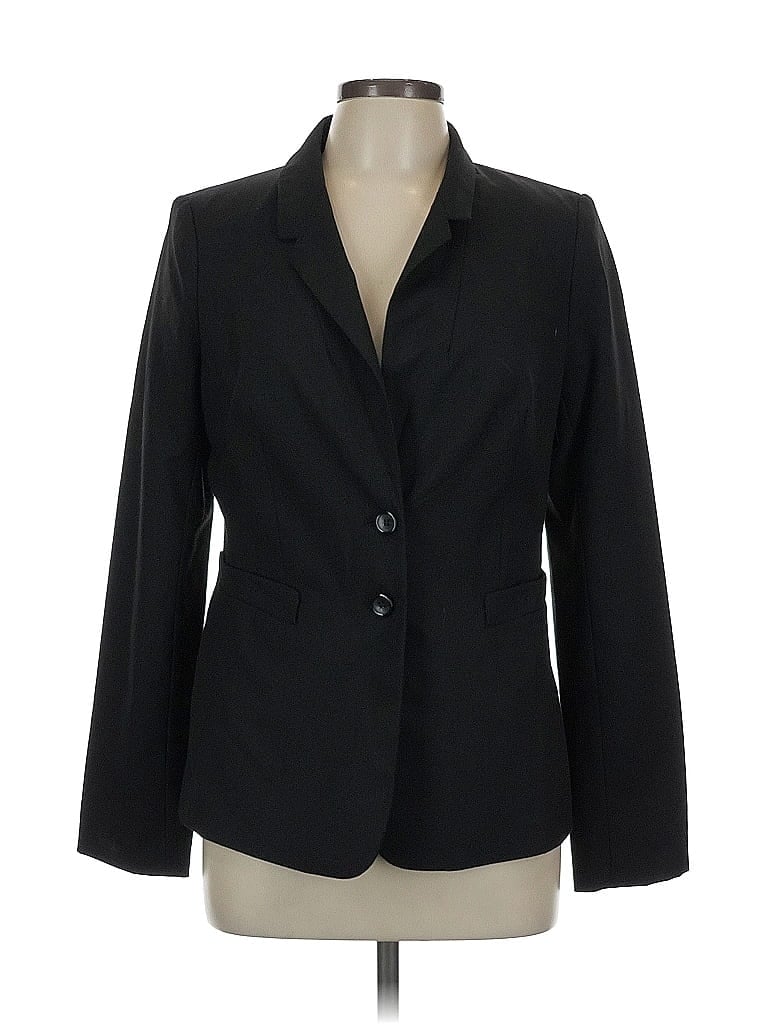 Click to view more detailed imagery on our partner's website Pre-owned The Limited Black Collection Blazer Jacket In Black