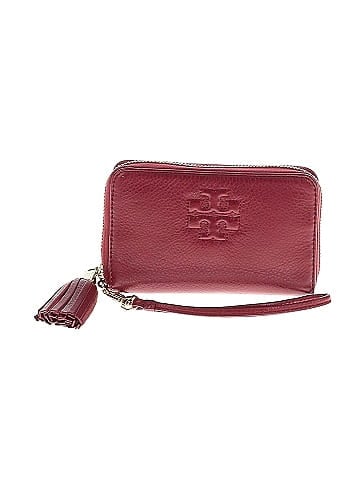 Tory Burch Leather Wristlet (view 1)