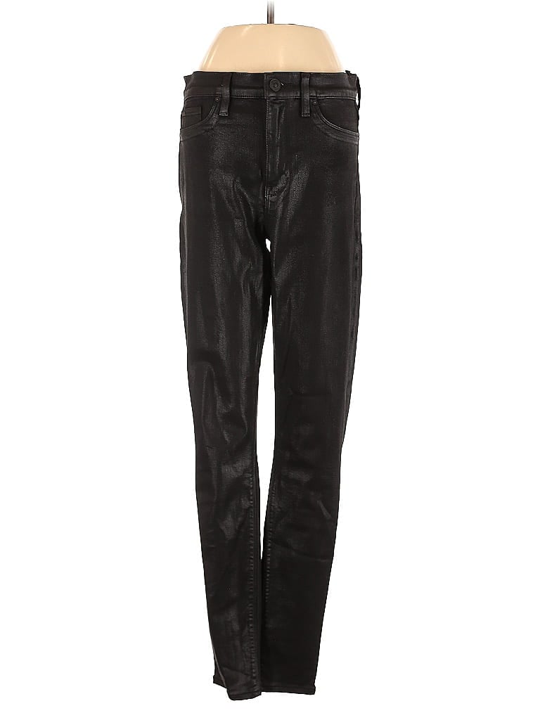 Pre-owned Hudson Jeans In Black