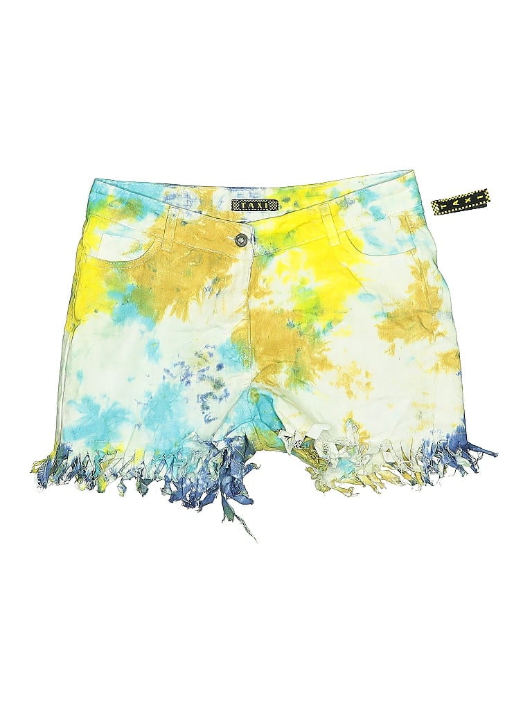 Taxi Shorts In Yellow