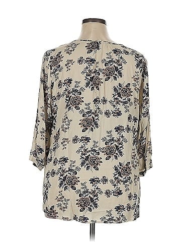 Fun2Fun 3/4 Sleeve Blouse (view 2)