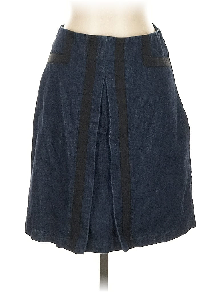 Pre-owned Kookai Denim Skirt In Blue