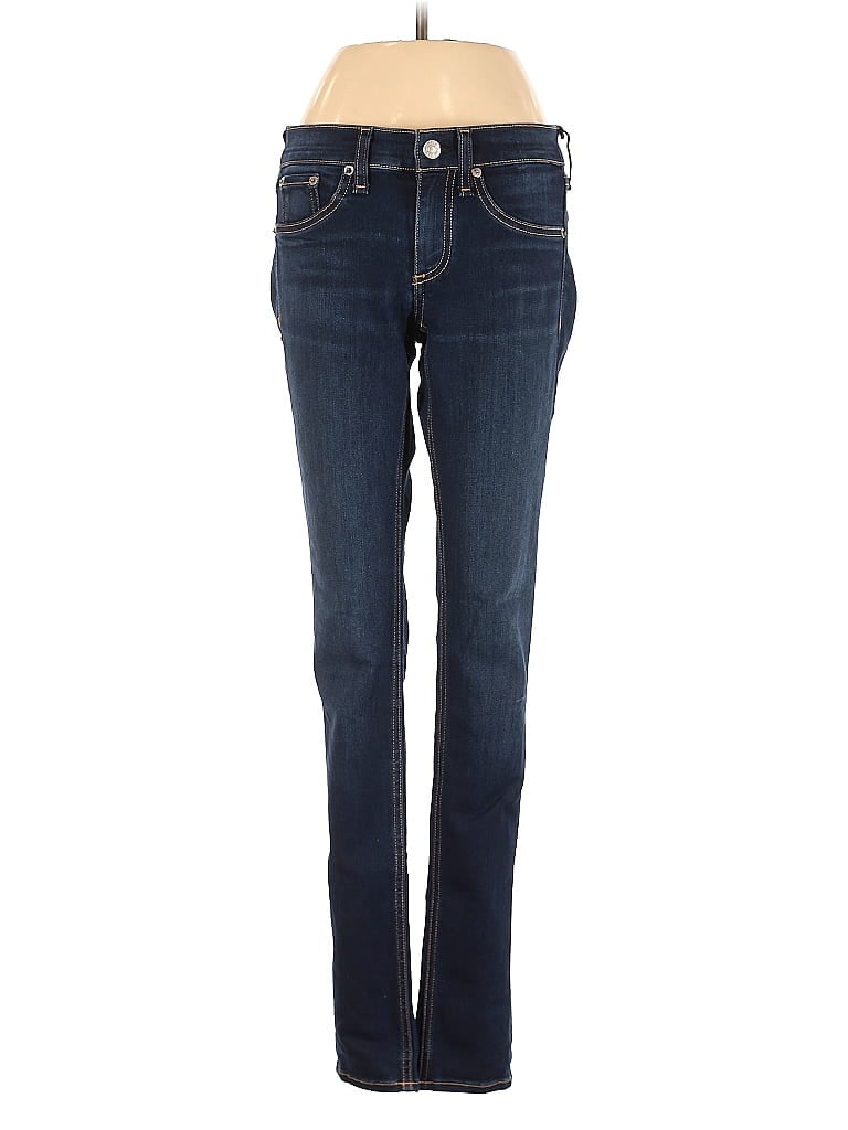 Rag & Bone/JEAN Blue Jeans Size 25 waist - photo 1