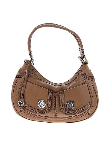 Brighton Leather Shoulder Bag (view 1)