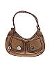 Brighton 100% Leather Solid Tan Leather Shoulder Bag One size - photo 1