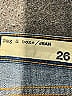 Rag & Bone/JEAN 100% Cotton Stars Blue Jeans Size 26 waist - photo 4