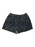 Armani Exchange 100% Cotton Chevron-herringbone Black Athletic Shorts Size 12 - photo 1