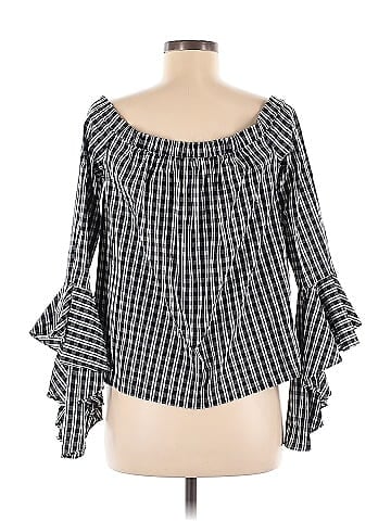 1.State 3/4 Sleeve Blouse (view 2)