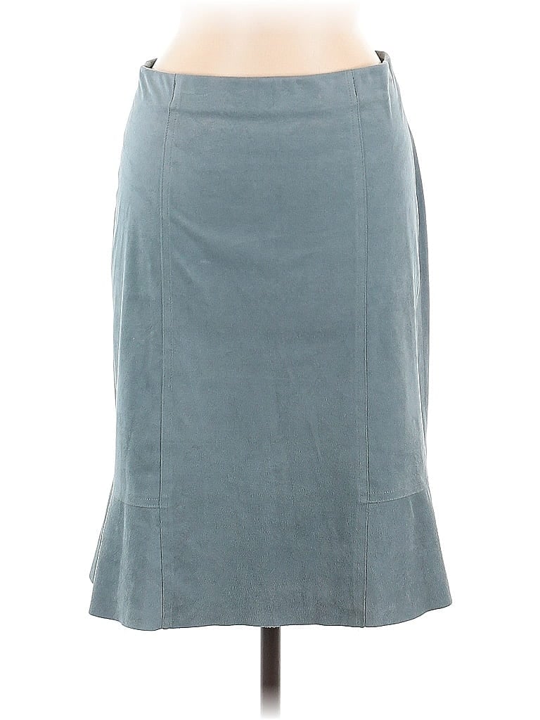 Pre-owned Max Studio Casual Skirt In Gray