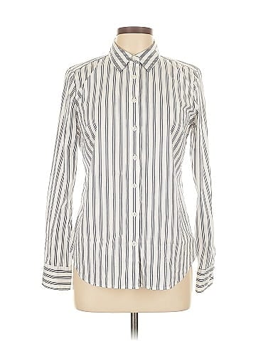 Ann Taylor Long Sleeve Button-Down Shirt (view 1)