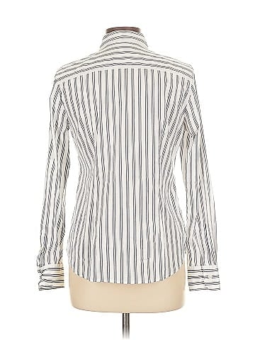 Ann Taylor Long Sleeve Button-Down Shirt (view 2)