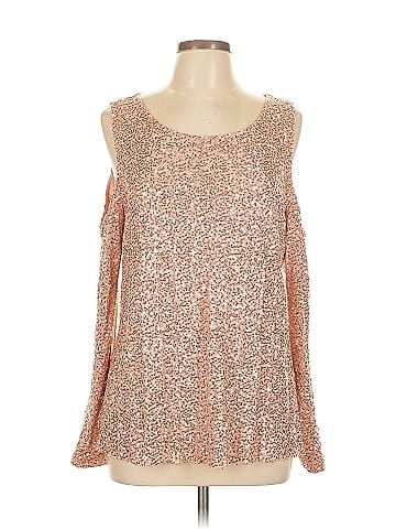 INC International Concepts Long Sleeve Blouse (view 1)