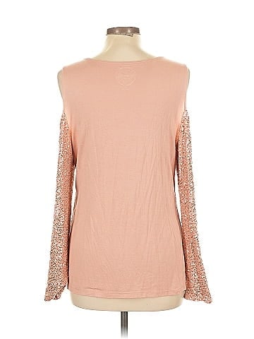 INC International Concepts Long Sleeve Blouse (view 2)