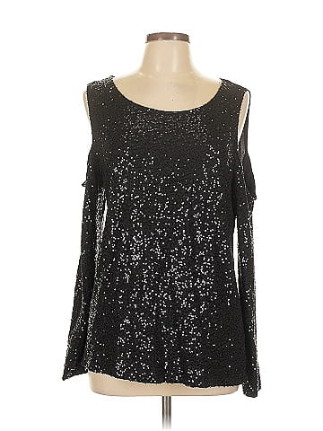 INC International Concepts Long Sleeve Blouse (view 1)