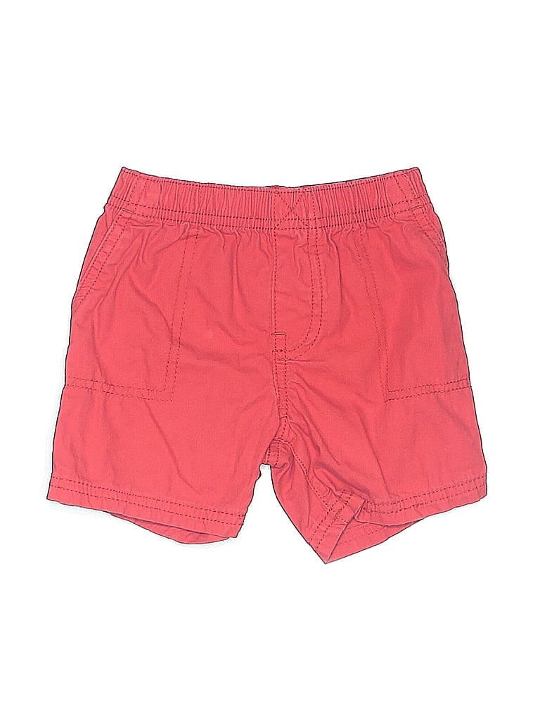 Pre-owned Carter's Kids' Shorts In Red