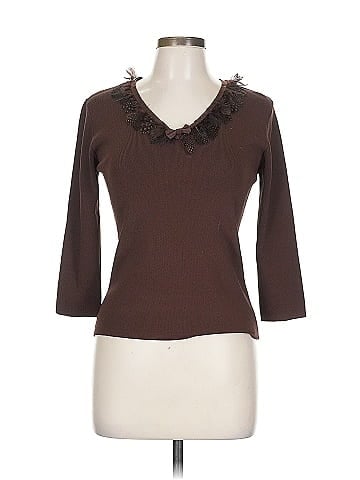 Joseph A. 3/4 Sleeve Top (view 1)
