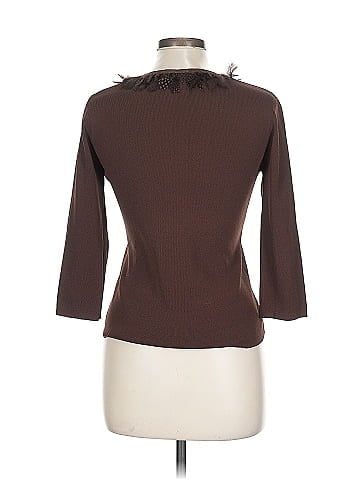 Joseph A. 3/4 Sleeve Top (view 2)
