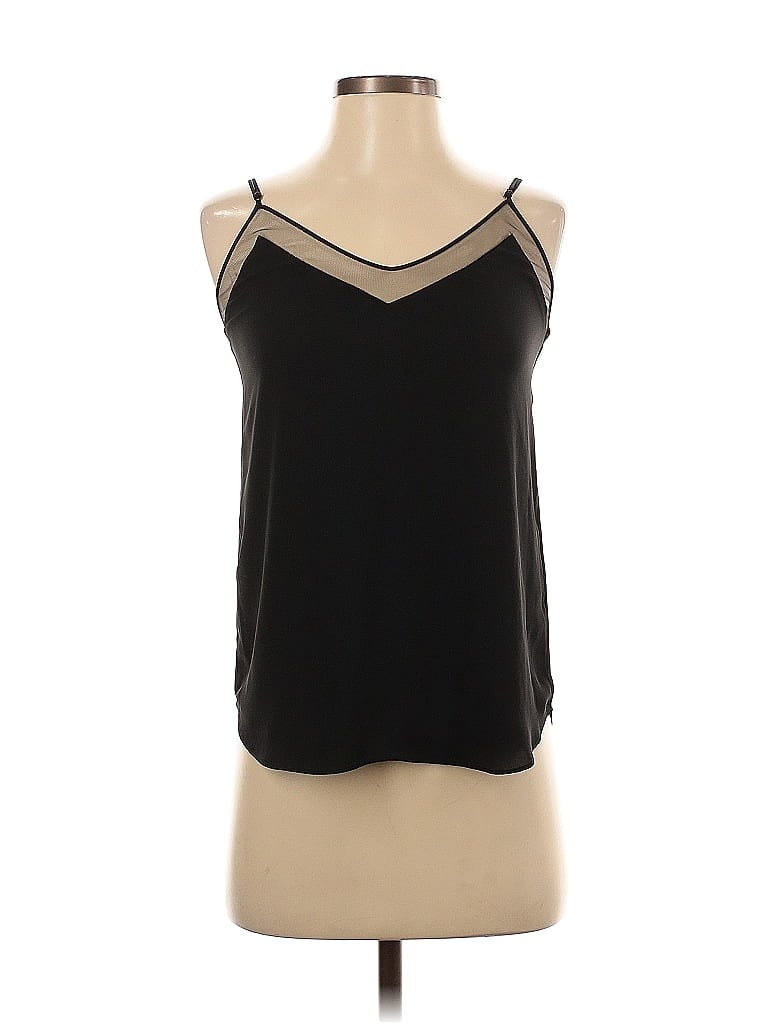 Pre-owned Babaton Sleeveless Top Black Halter Neckline Tops