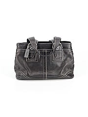 Coach Factory Leather Shoulder Bag