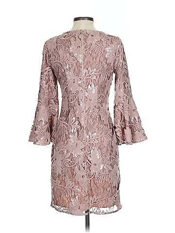 Belle Badgley Mischka Cocktail Dress (view 2)