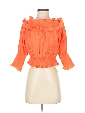 Do & Be 3/4 Sleeve Blouse (view 1)