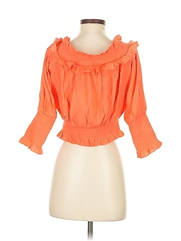Do & Be 3/4 Sleeve Blouse (view 2)
