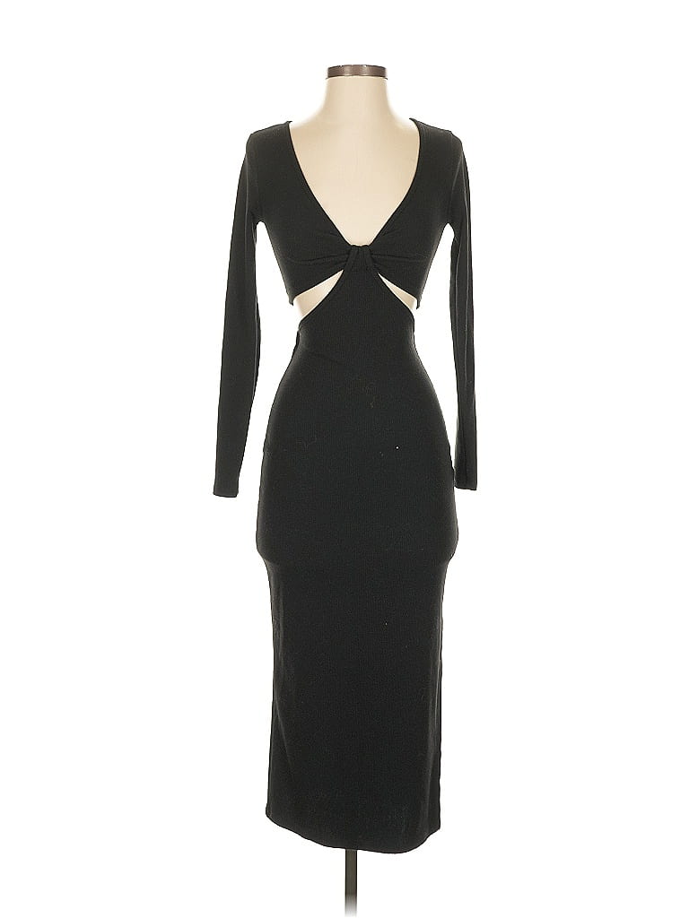 Click to view more detailed imagery on our partner's website Pre-owned Fore Cocktail Dress In Black