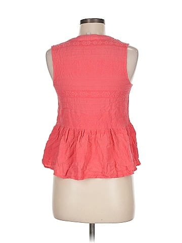 Cupcakes & Cashmere Sleeveless Blouse (view 2)
