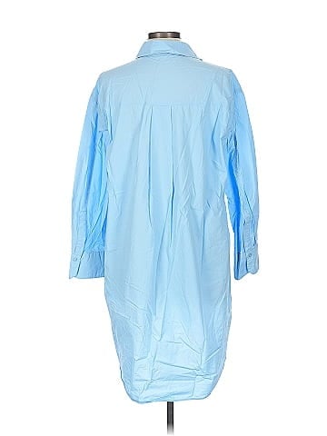 English Factory 3/4 Sleeve Button-Down Shirt (view 2)