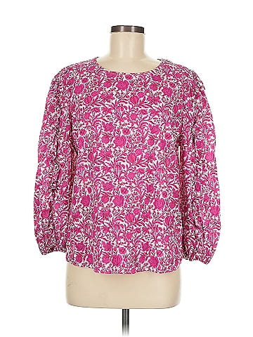 Liberty Art Fabrics for J.Crew 3/4 Sleeve Blouse (view 1)